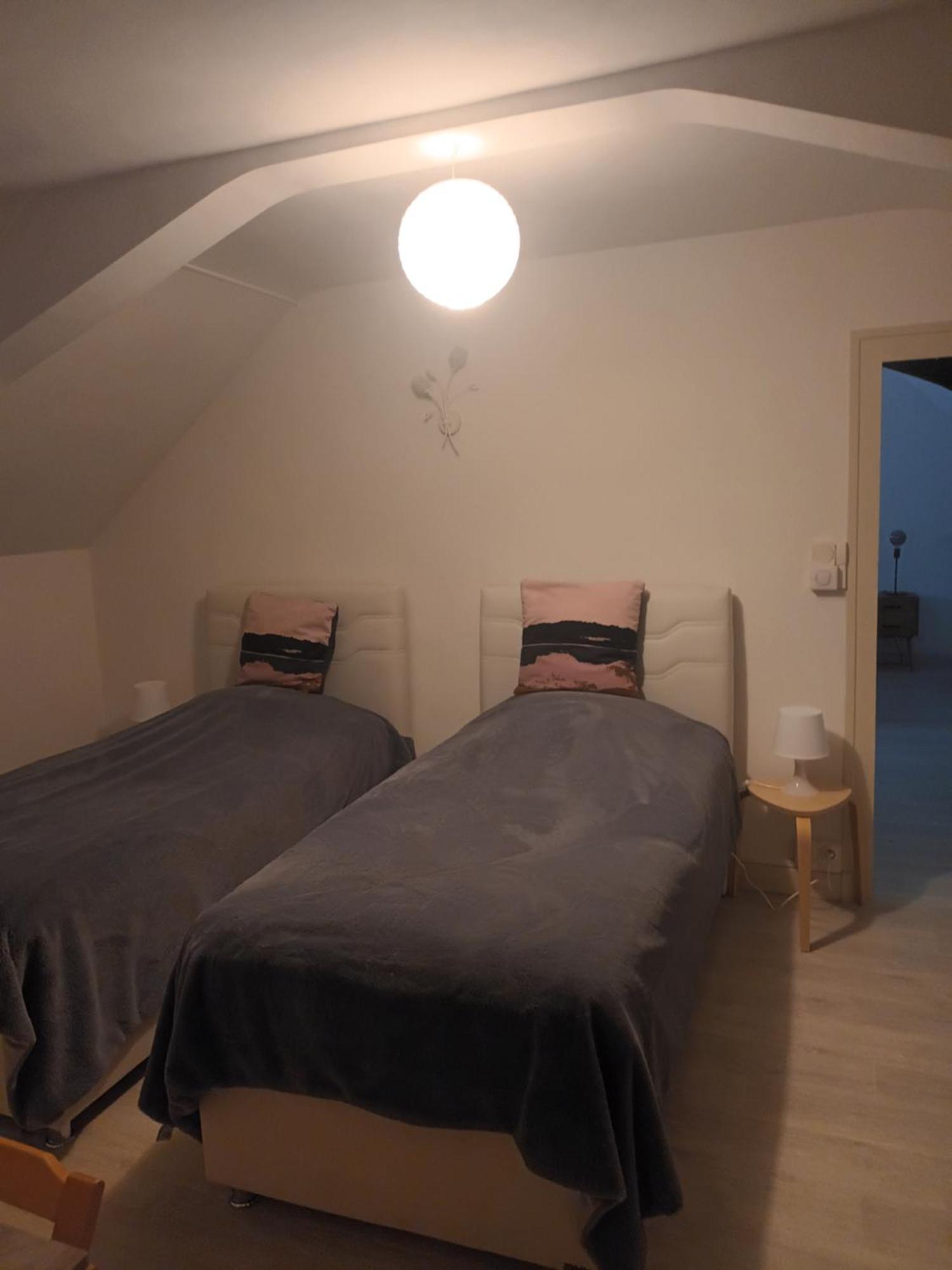 Le Gite Au Pied Du Chateau De Chaumont Екстериор снимка